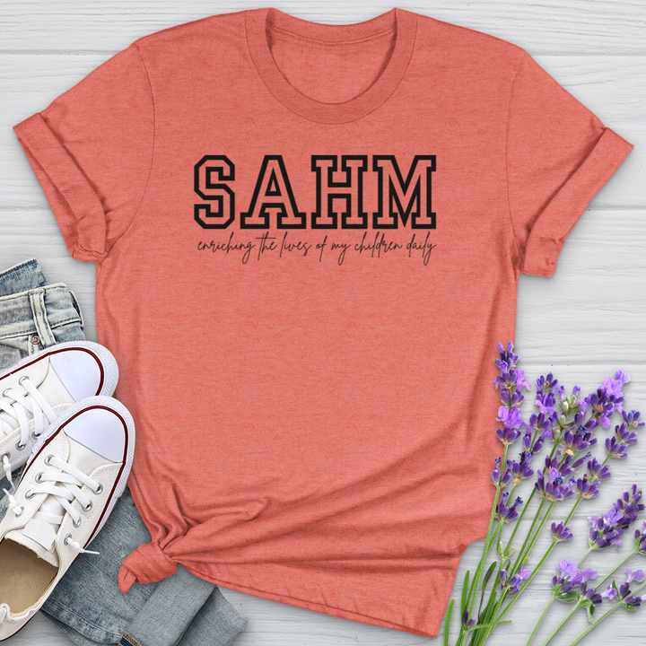 Stay At Home Mom Softstyle Tee