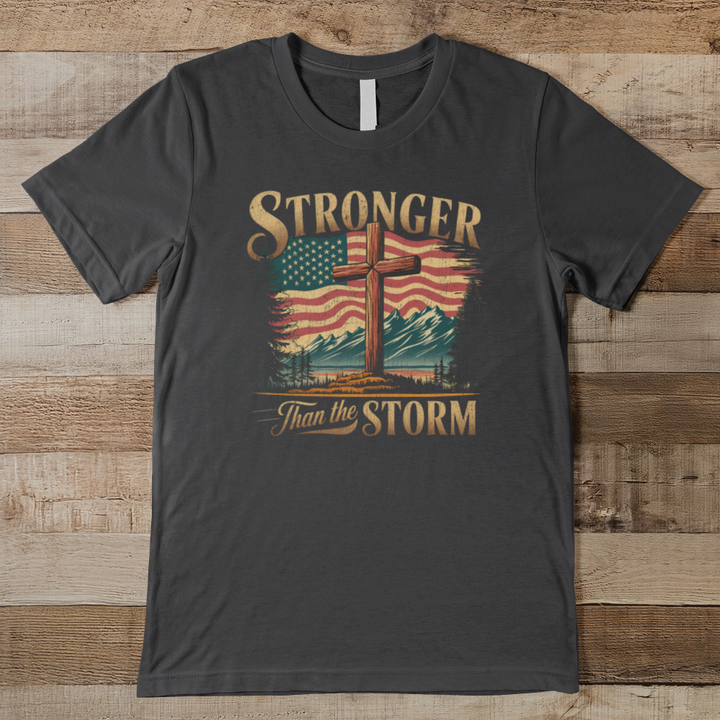 Stronger Than The Storm Men's Tee