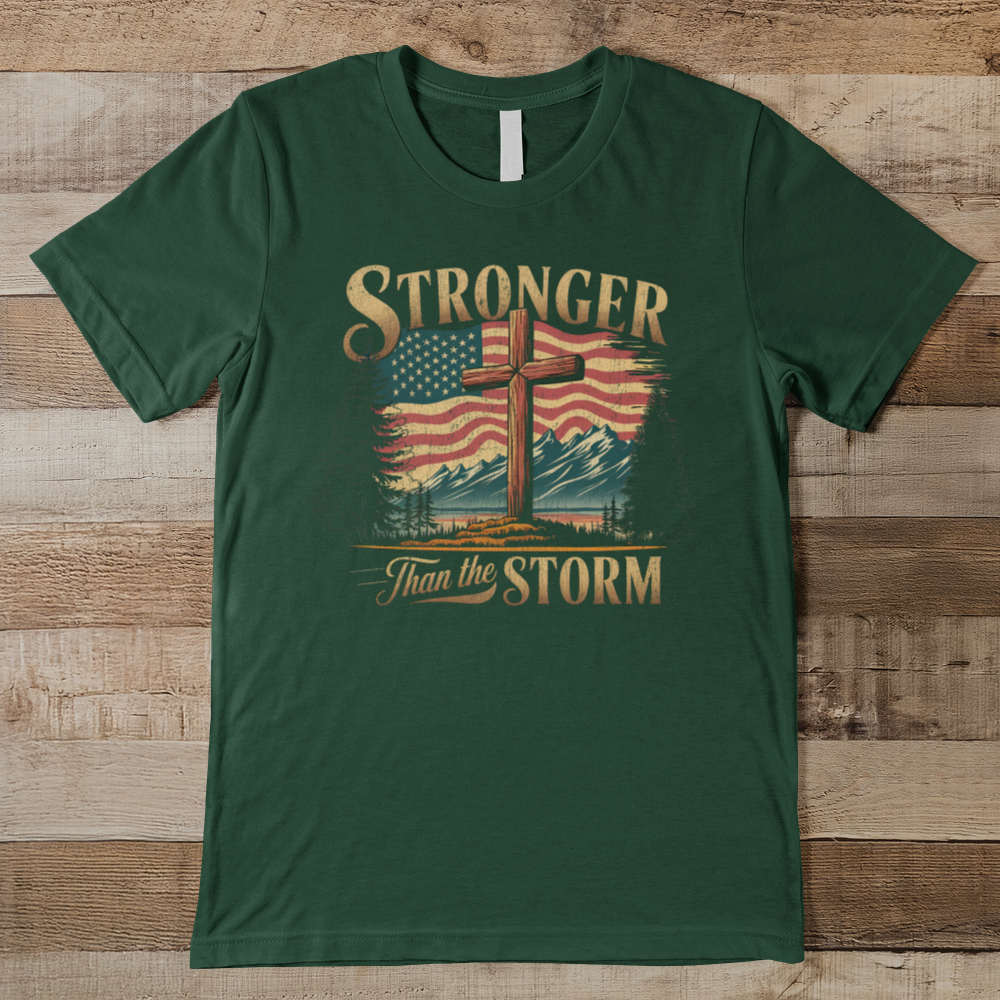 Stronger Than The Storm Men's Tee