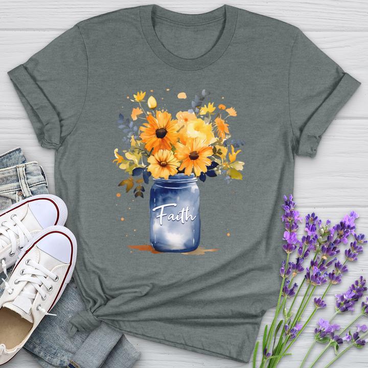 Summer Faith Jar Softstyle Tee