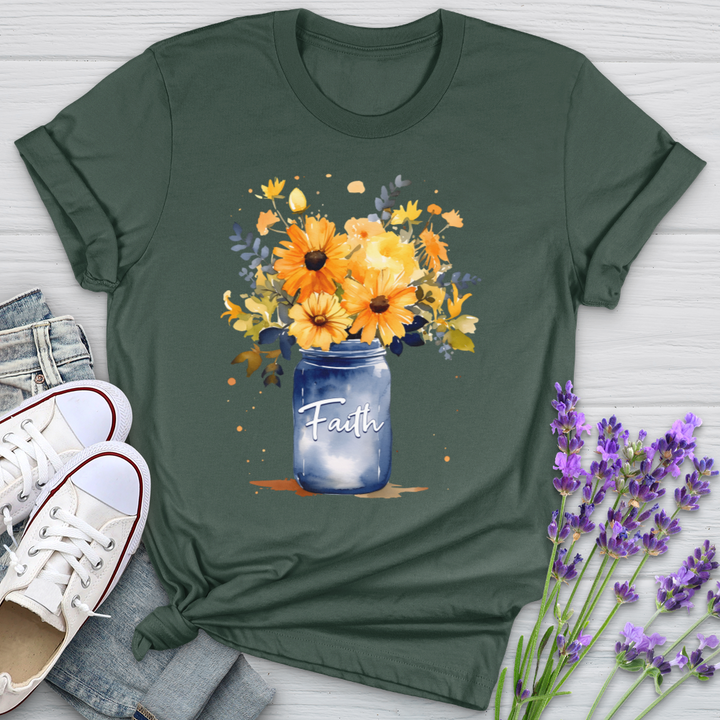 Summer Faith Jar Softstyle Tee