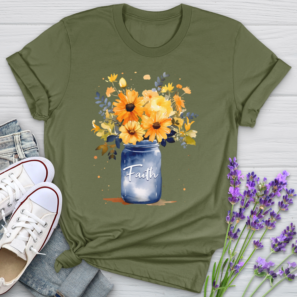 Summer Faith Jar Softstyle Tee