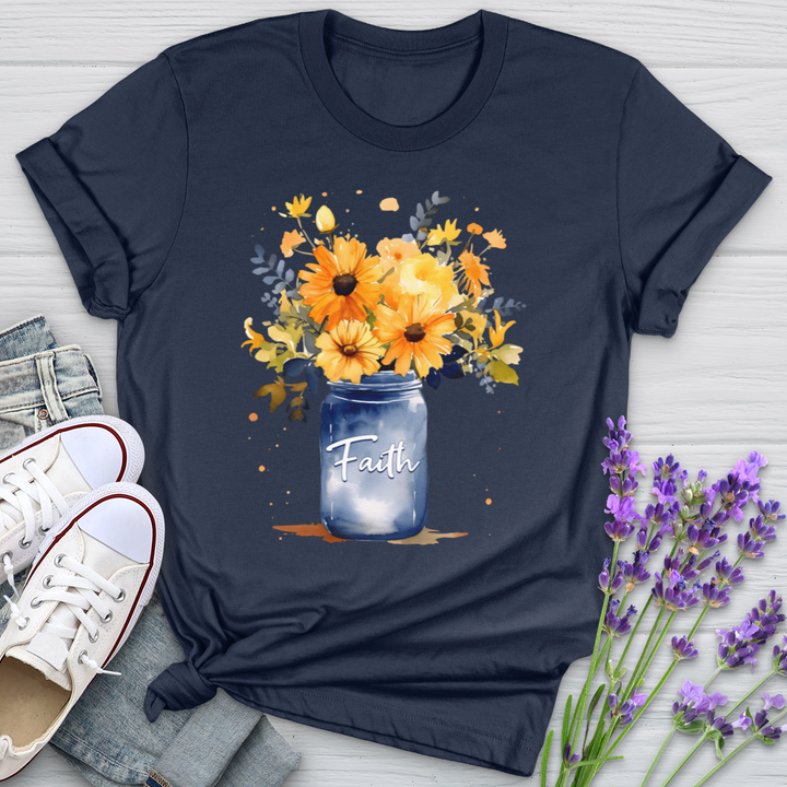 Summer Faith Jar Softstyle Tee