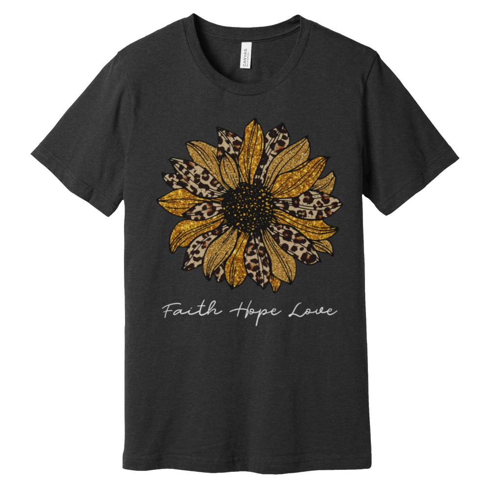 Sunflower Best Seller Heathered Tee