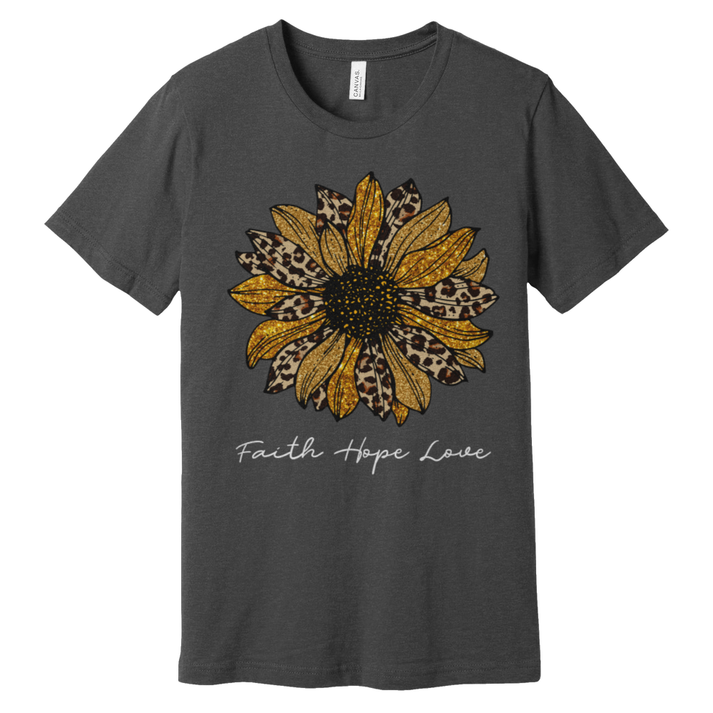 Sunflower Best Seller Heathered Tee