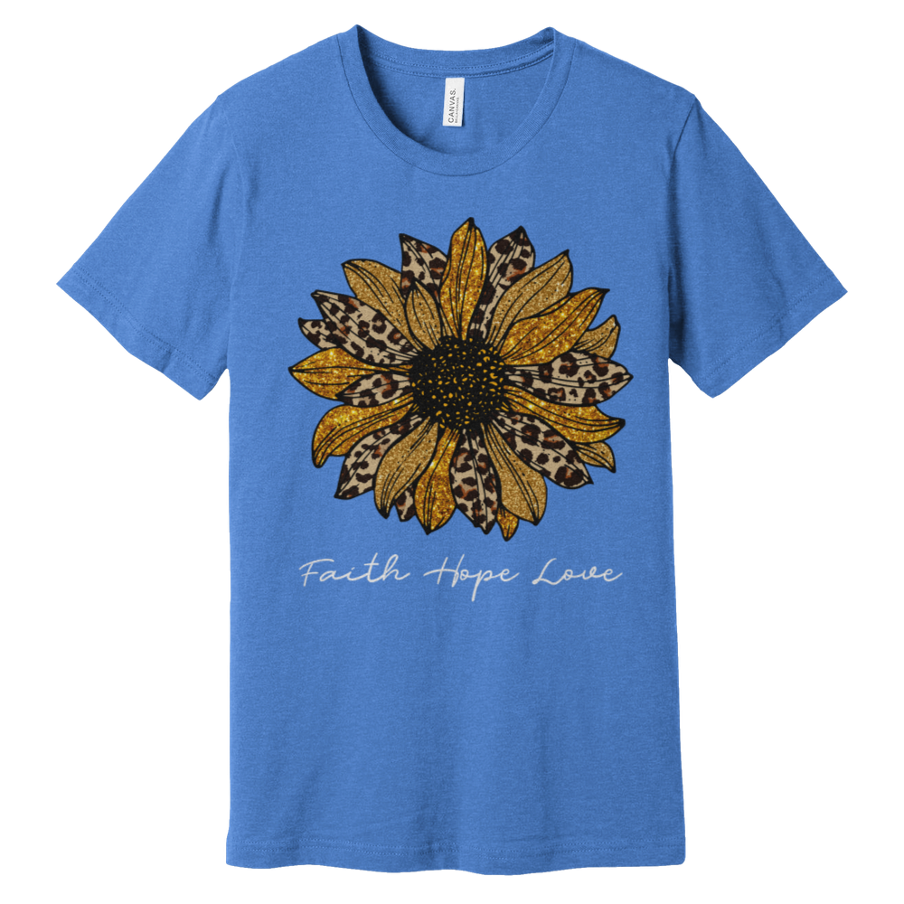 Sunflower Best Seller Heathered Tee