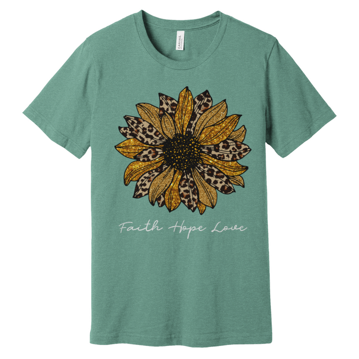 Sunflower Best Seller Heathered Tee