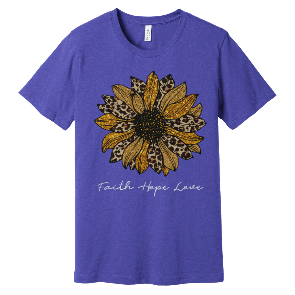 Sunflower Best Seller Heathered Tee