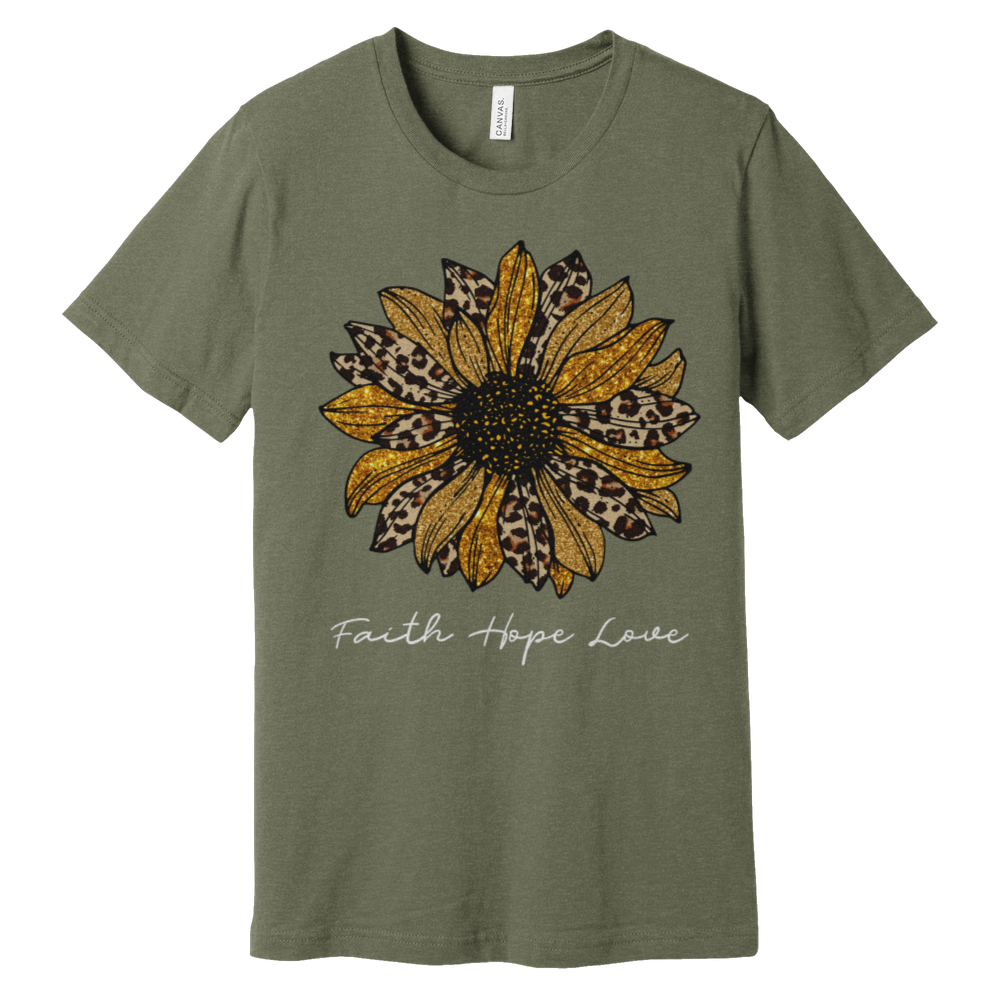 Sunflower Best Seller Heathered Tee