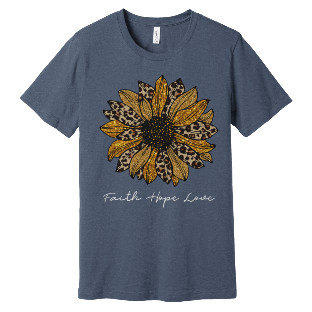 Sunflower Best Seller Heathered Tee