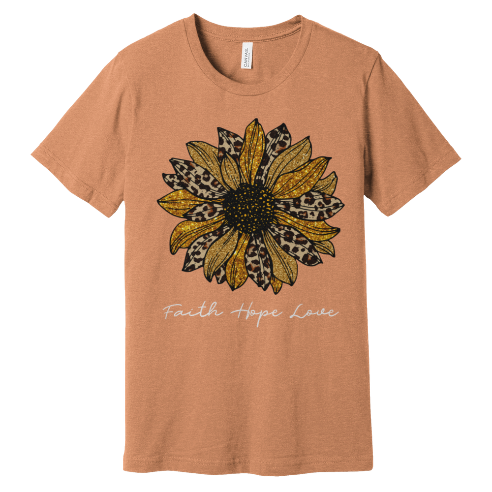 Sunflower Best Seller Heathered Tee