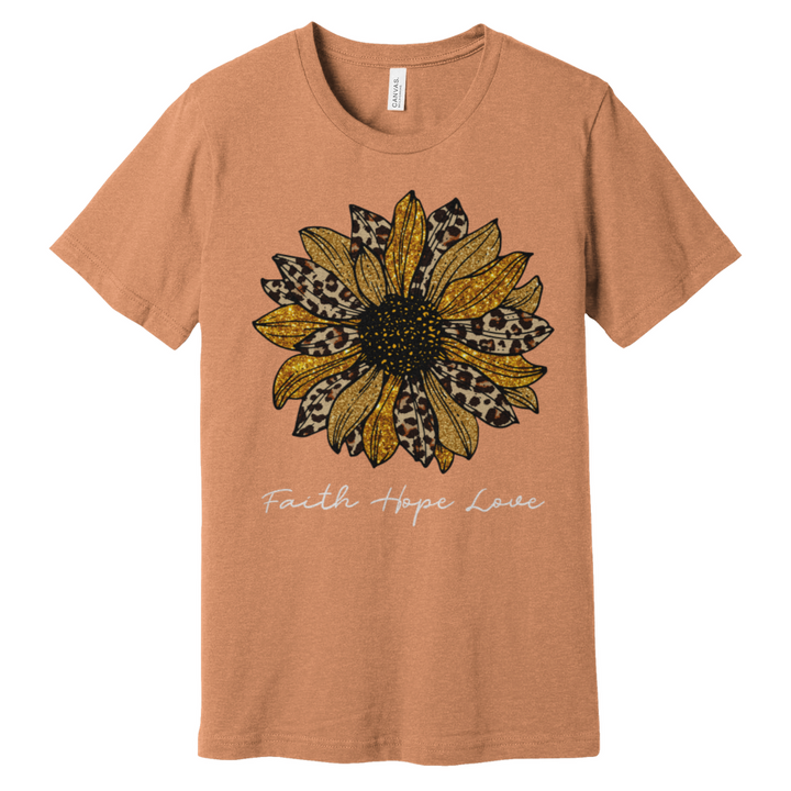 Sunflower Best Seller Heathered Tee