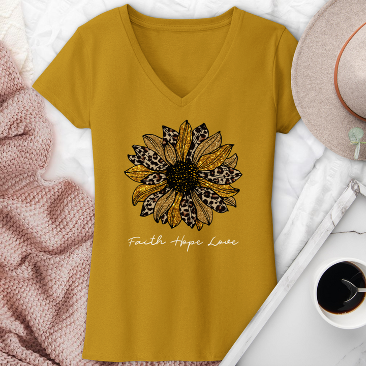 Sunflower Best Seller V-Neck Tee