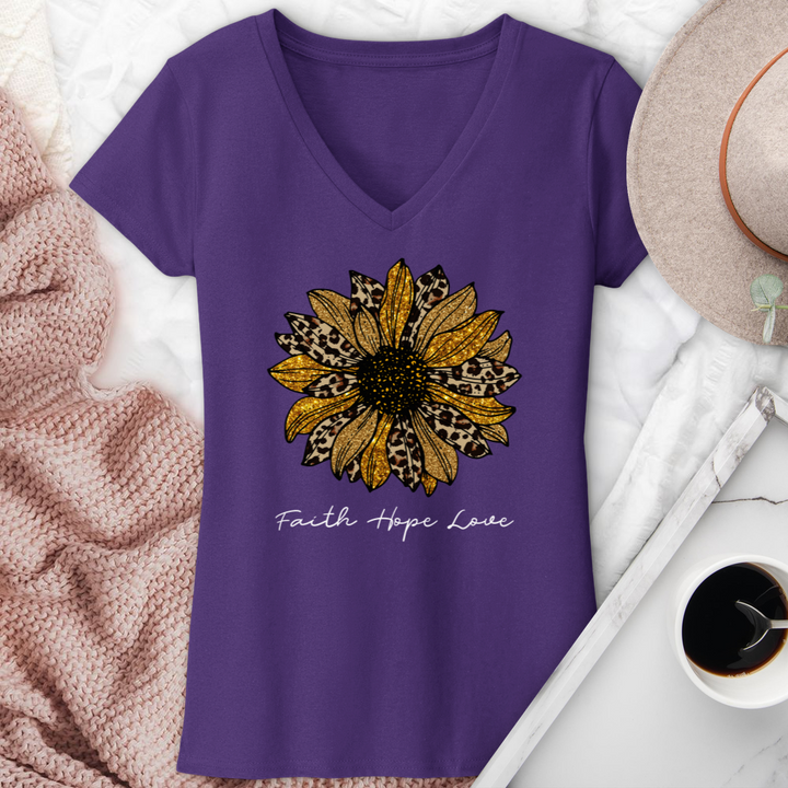 Sunflower Best Seller V-Neck Tee