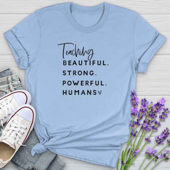 Teaching Powerful Humans Softstyle Tee