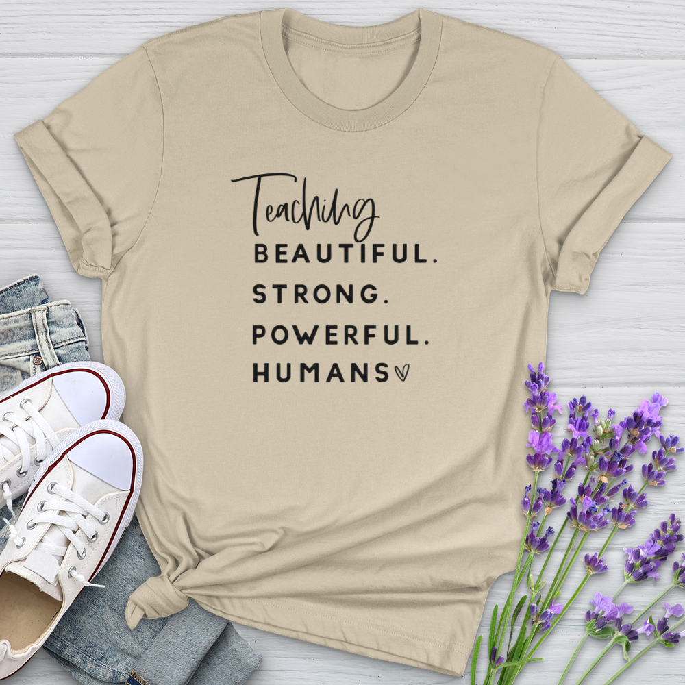 Teaching Powerful Humans Softstyle Tee