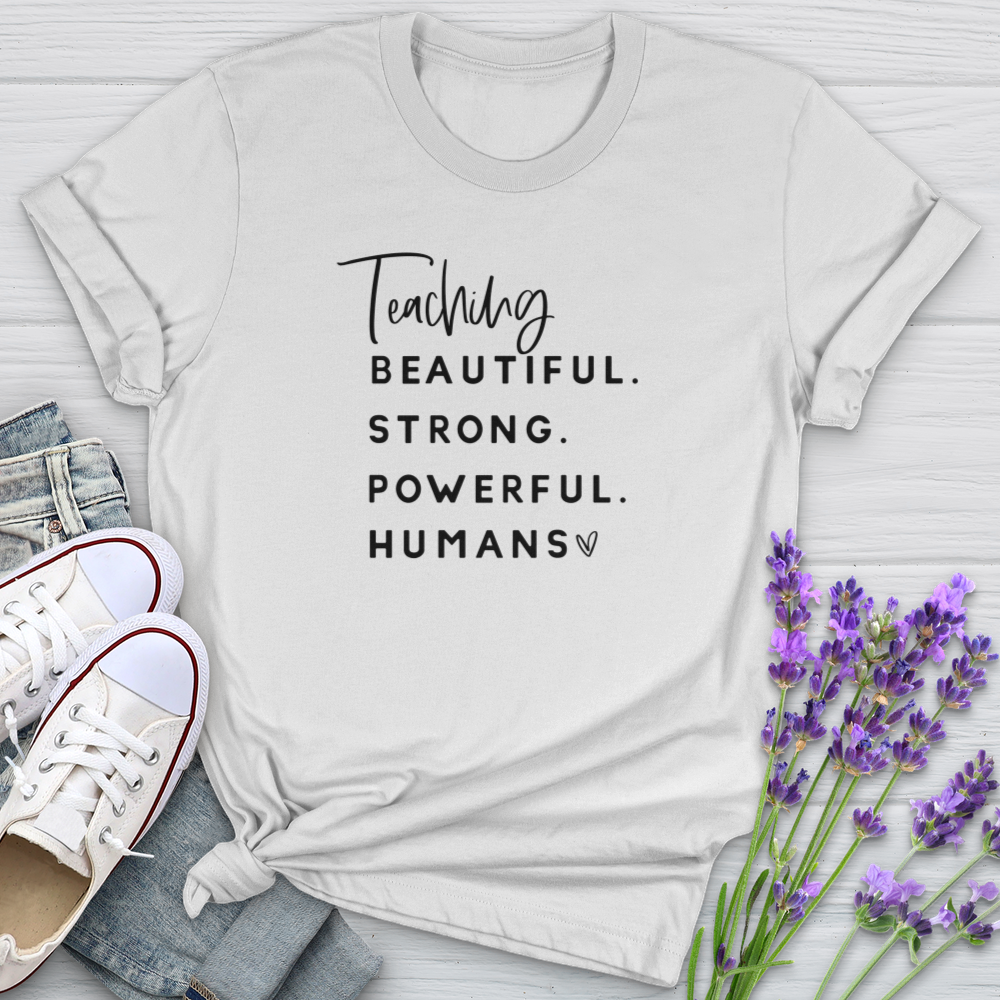 Teaching Powerful Humans Softstyle Tee