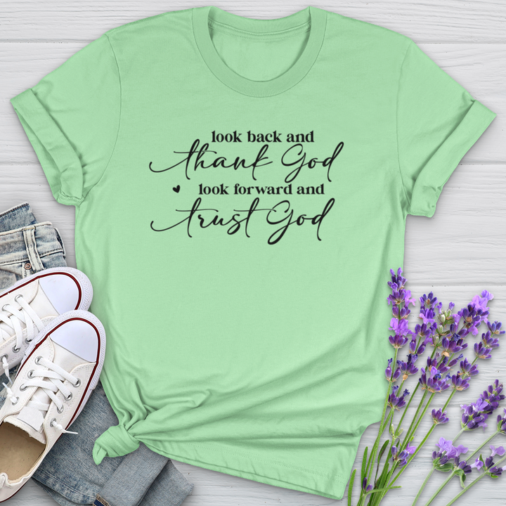 Thank God Softstyle Tee