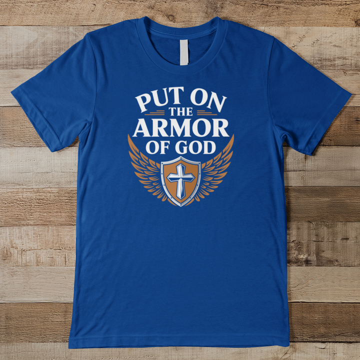 The Armor Of God Men's Tee