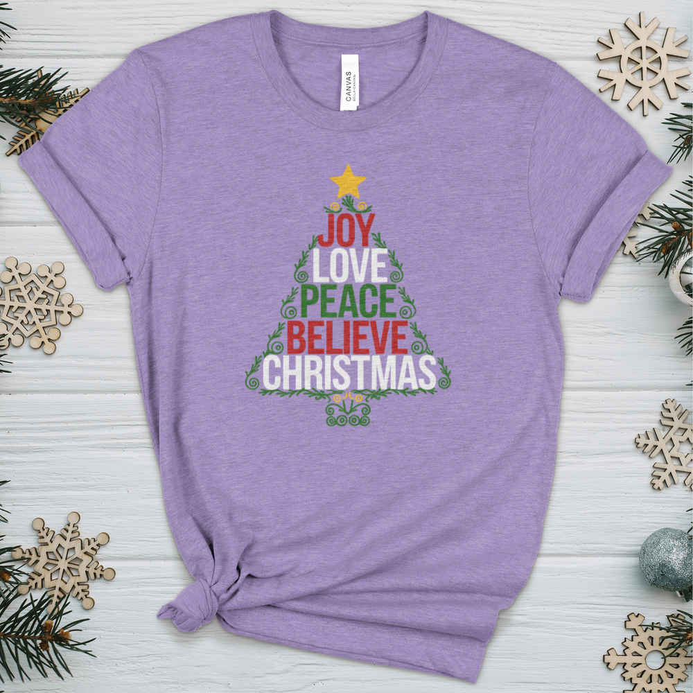 The Christmas Spirit Heathered Tee