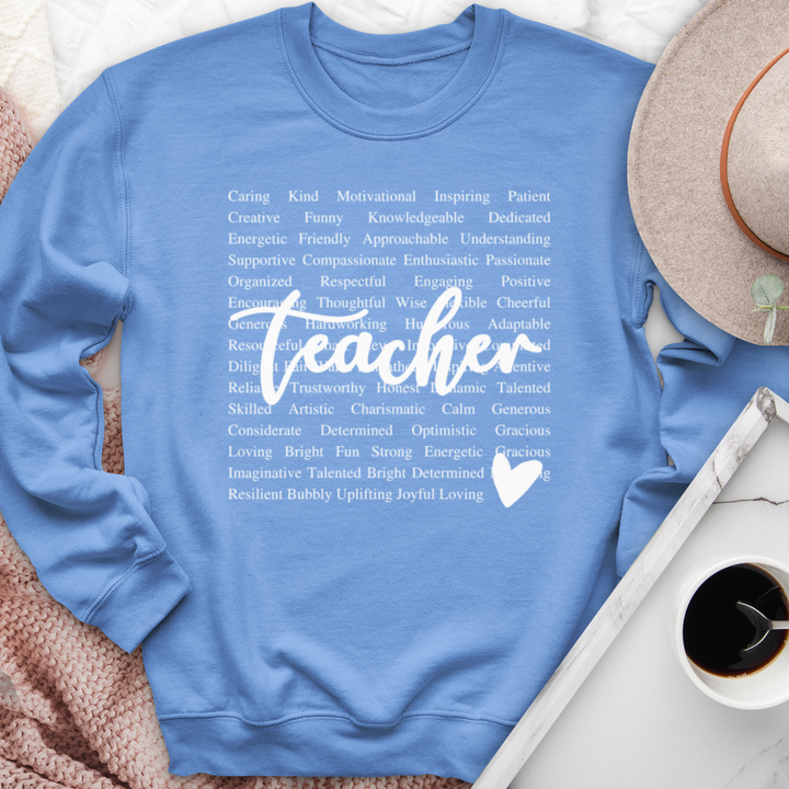 The Definition Of A Teacher Crewneck