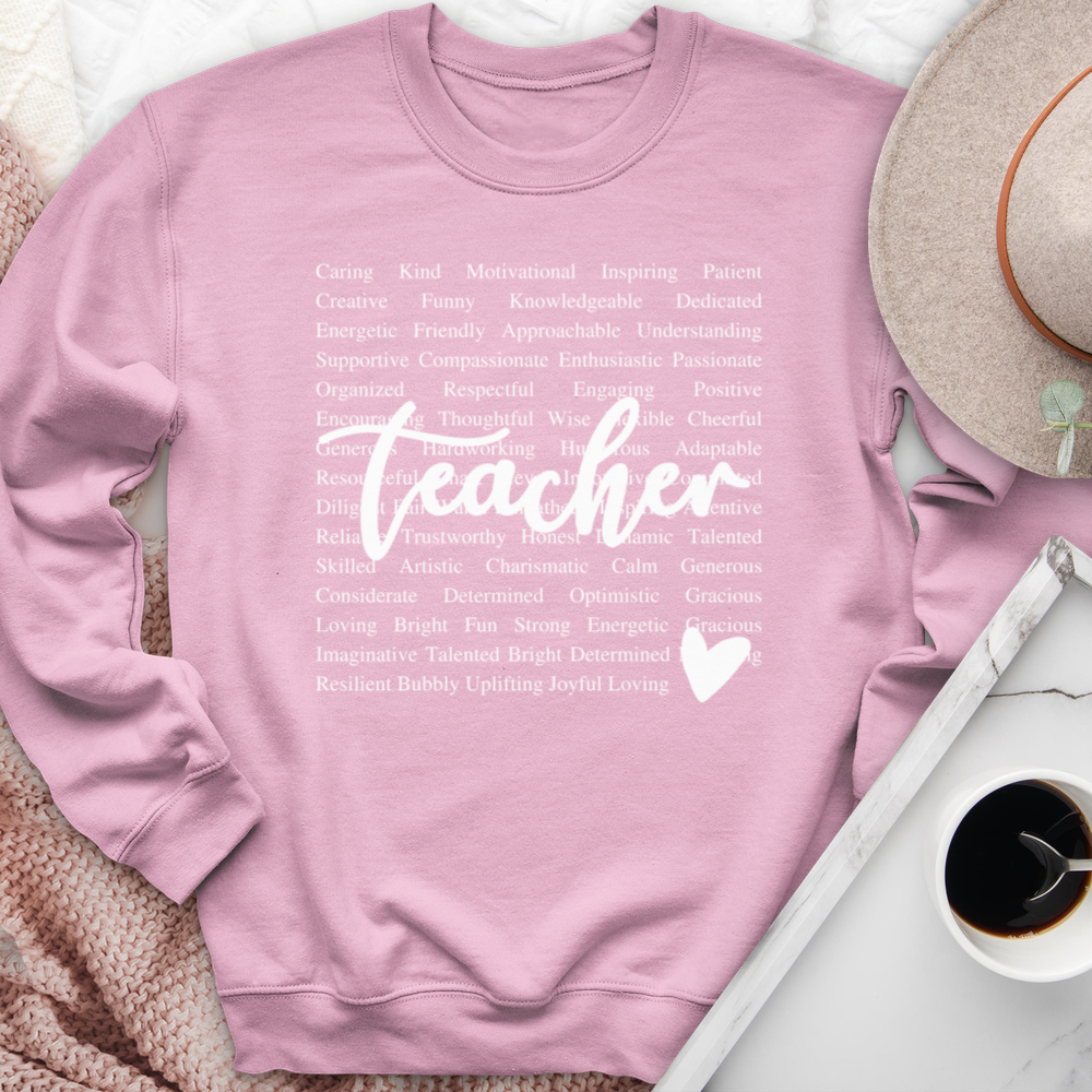 The Definition Of A Teacher Crewneck