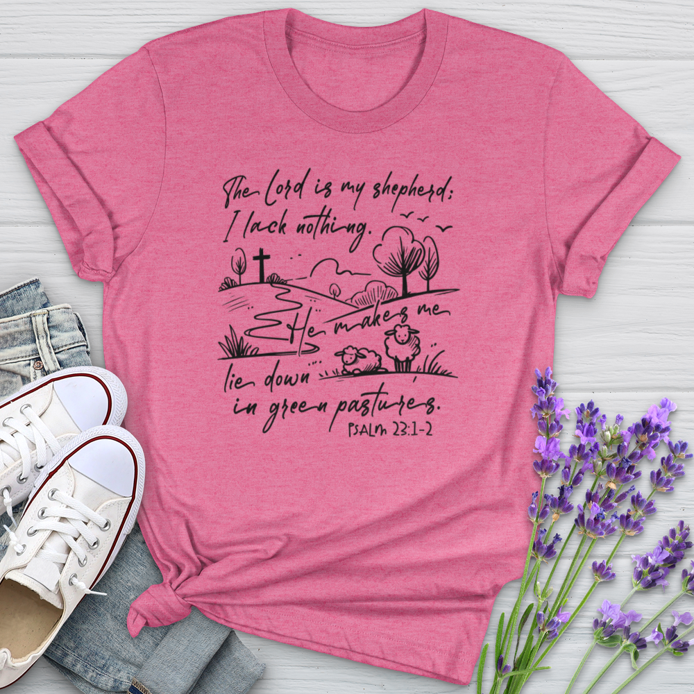 The Lord Is My Shepherd Softstyle Tee