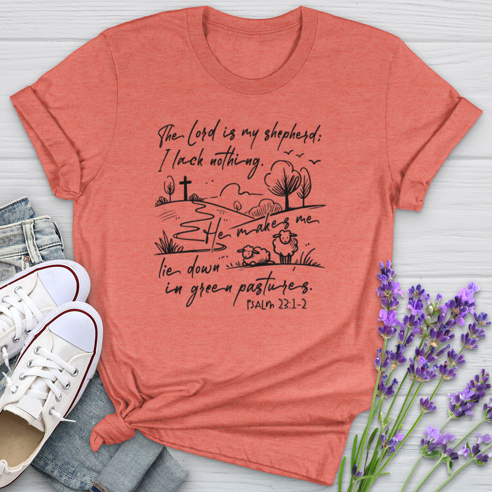 The Lord Is My Shepherd Softstyle Tee