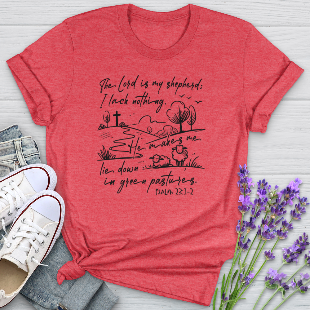 The Lord Is My Shepherd Softstyle Tee