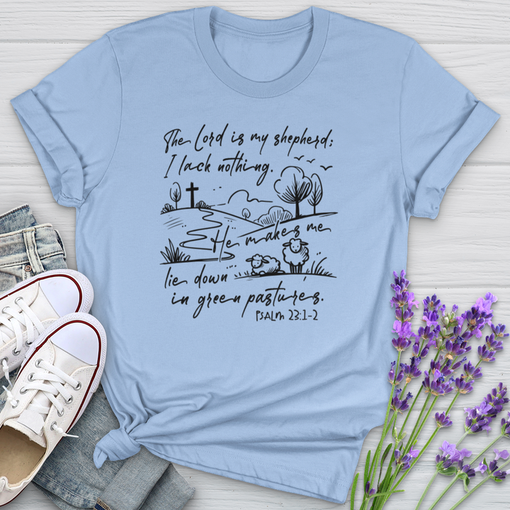 The Lord Is My Shepherd Softstyle Tee