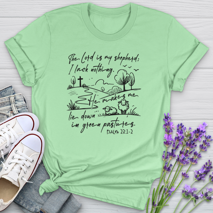 The Lord Is My Shepherd Softstyle Tee