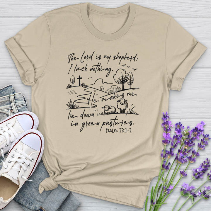 The Lord Is My Shepherd Softstyle Tee