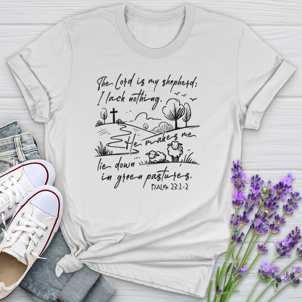 The Lord Is My Shepherd Softstyle Tee