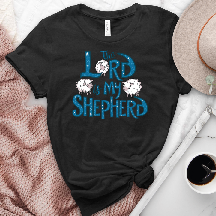 The Lord is My Shepherd Heathered Tee