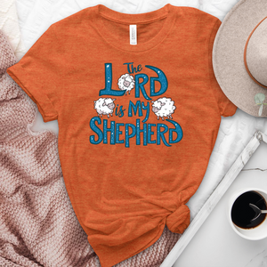 The Lord is My Shepherd Heathered Tee