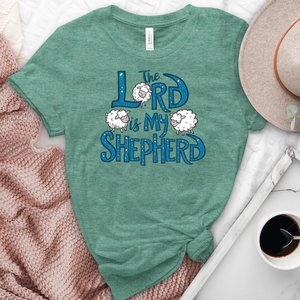 The Lord is My Shepherd Heathered Tee