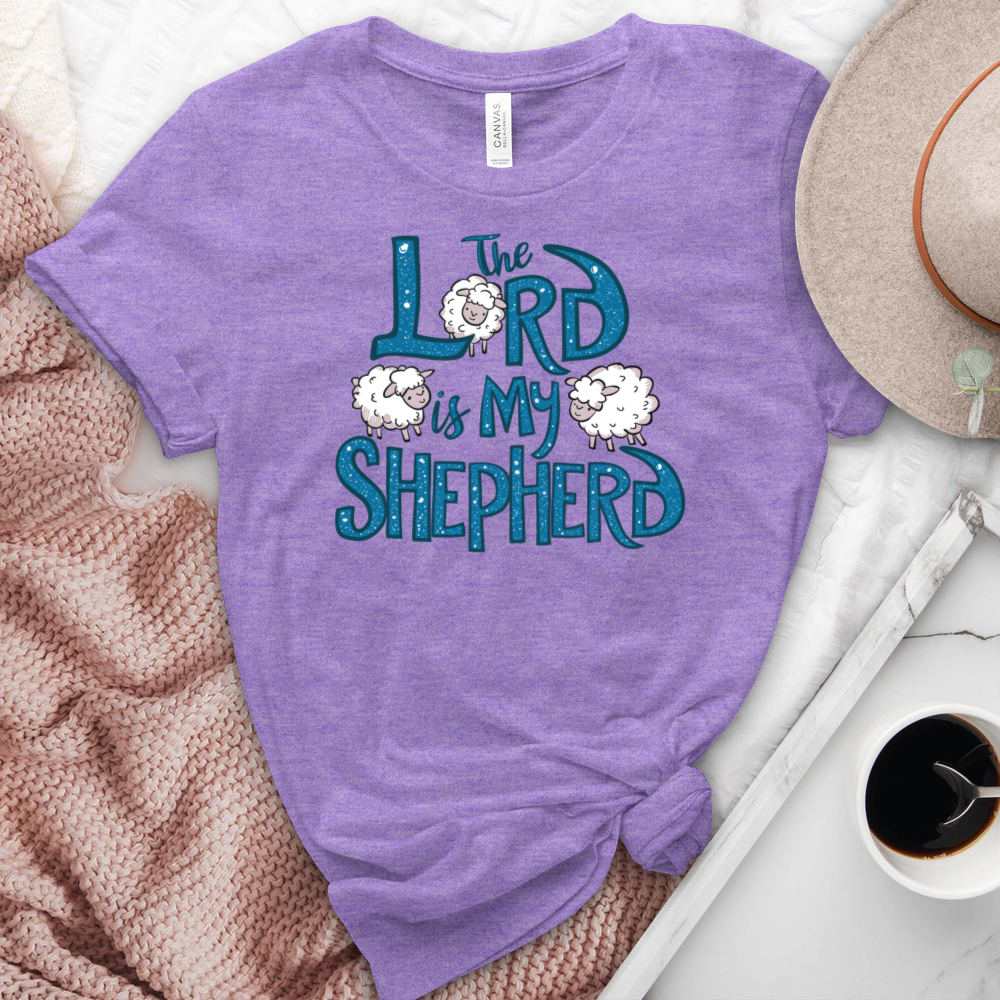 The Lord is My Shepherd Heathered Tee