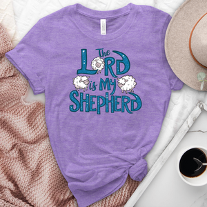 The Lord is My Shepherd Heathered Tee