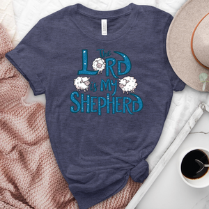 The Lord is My Shepherd Heathered Tee