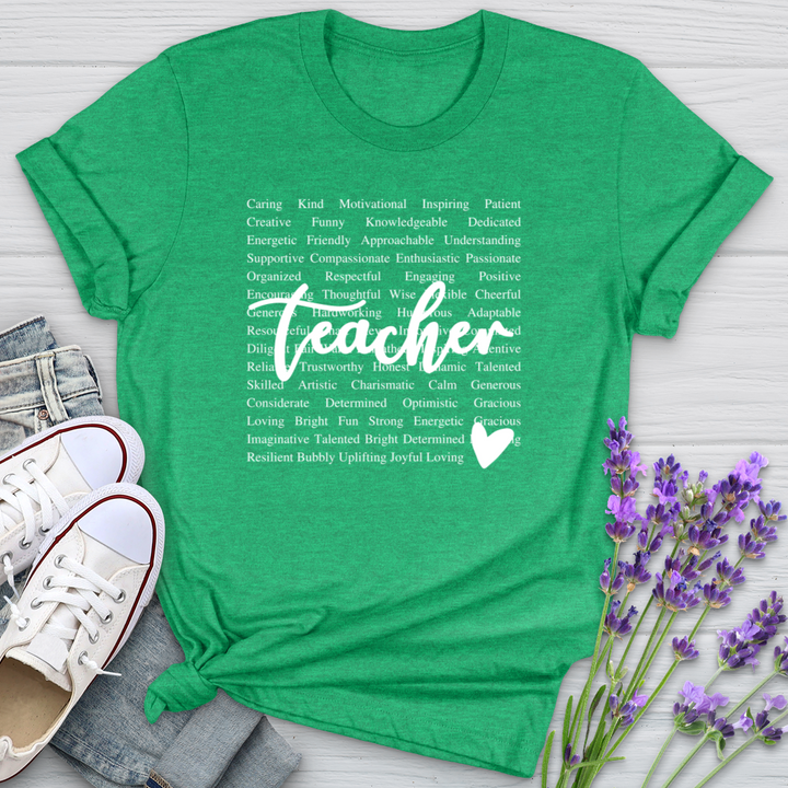 The Definition of a Teacher Softstyle Tee