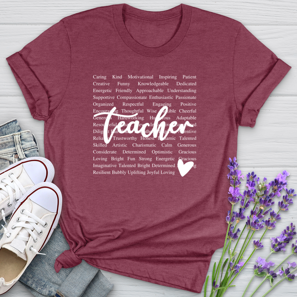 The Definition of a Teacher Softstyle Tee