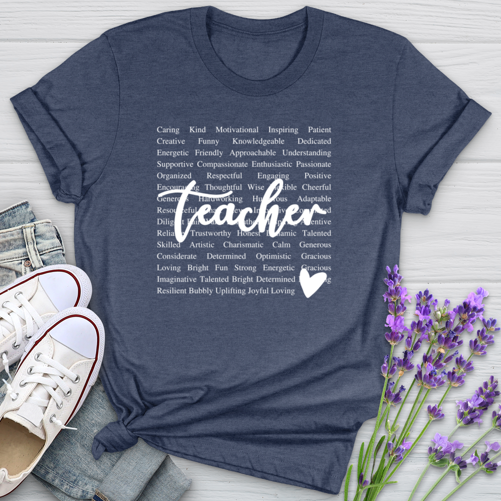 The Definition of a Teacher Softstyle Tee