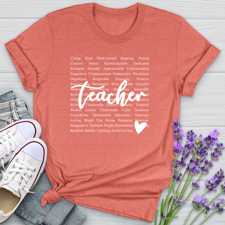 The Definition of a Teacher Softstyle Tee