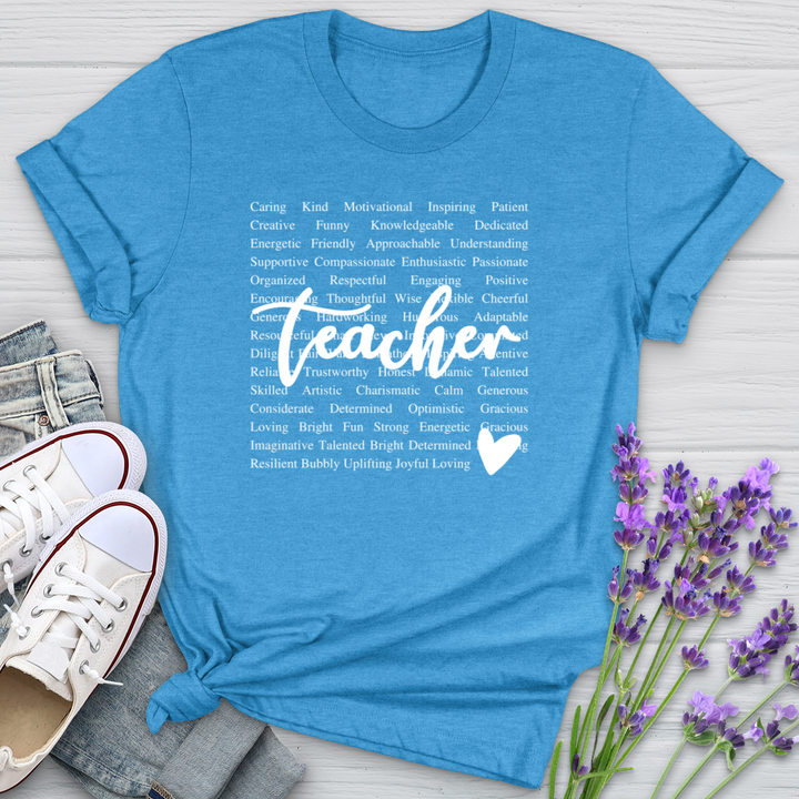 The Definition of a Teacher Softstyle Tee