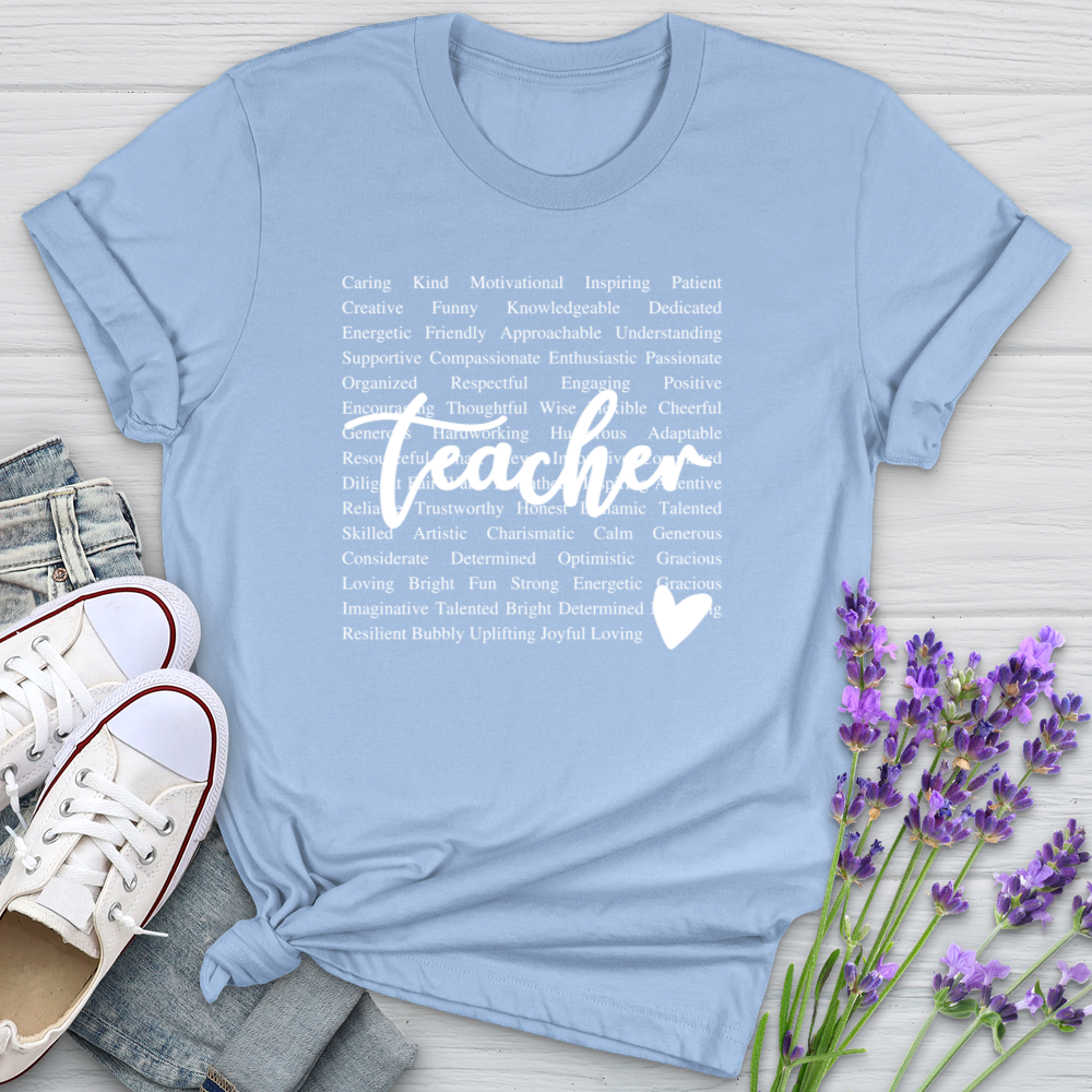The Definition of a Teacher Softstyle Tee