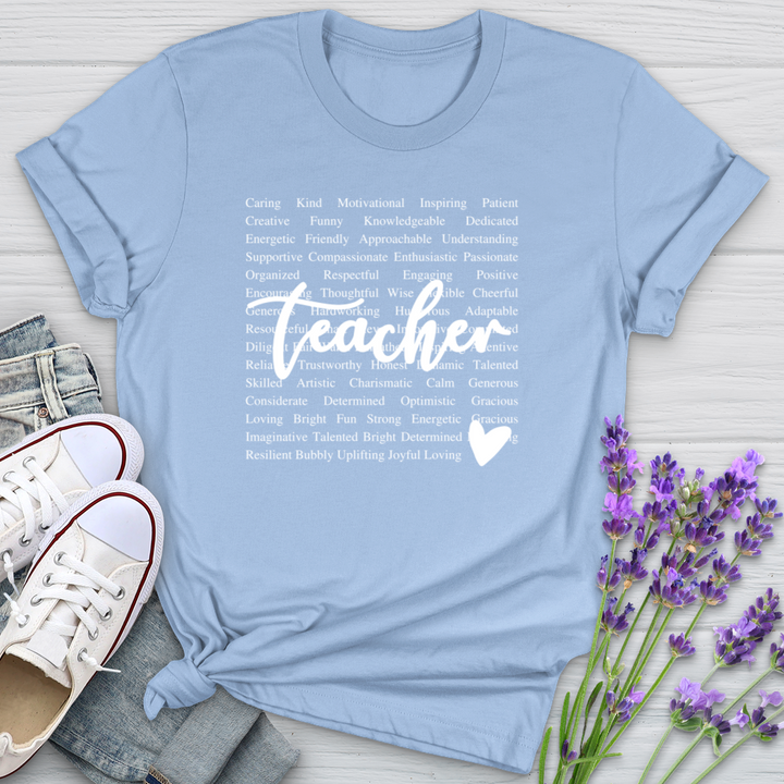 The Definition of a Teacher Softstyle Tee