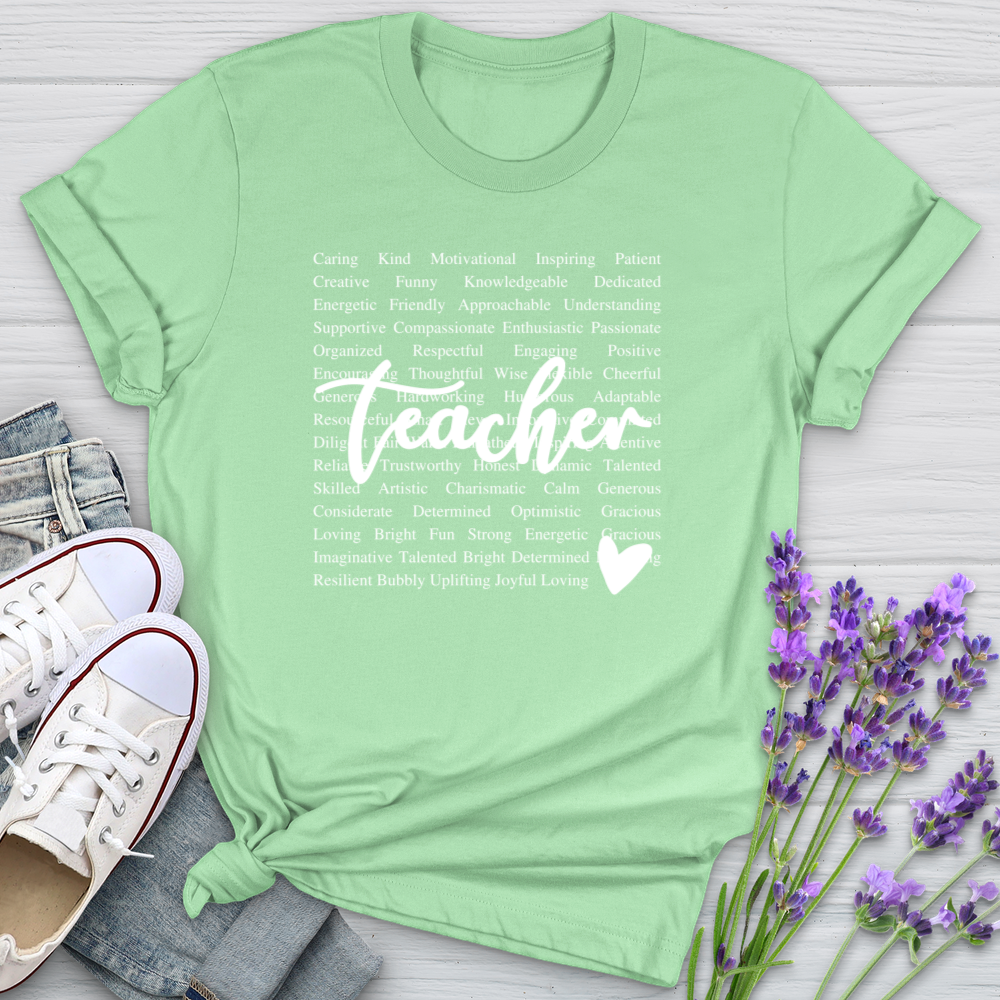 The Definition of a Teacher Softstyle Tee