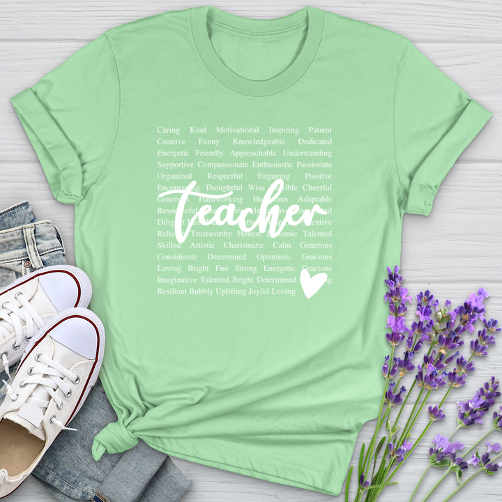 The Definition of a Teacher Softstyle Tee