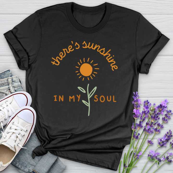 There's Sunshine Softstyle Tee