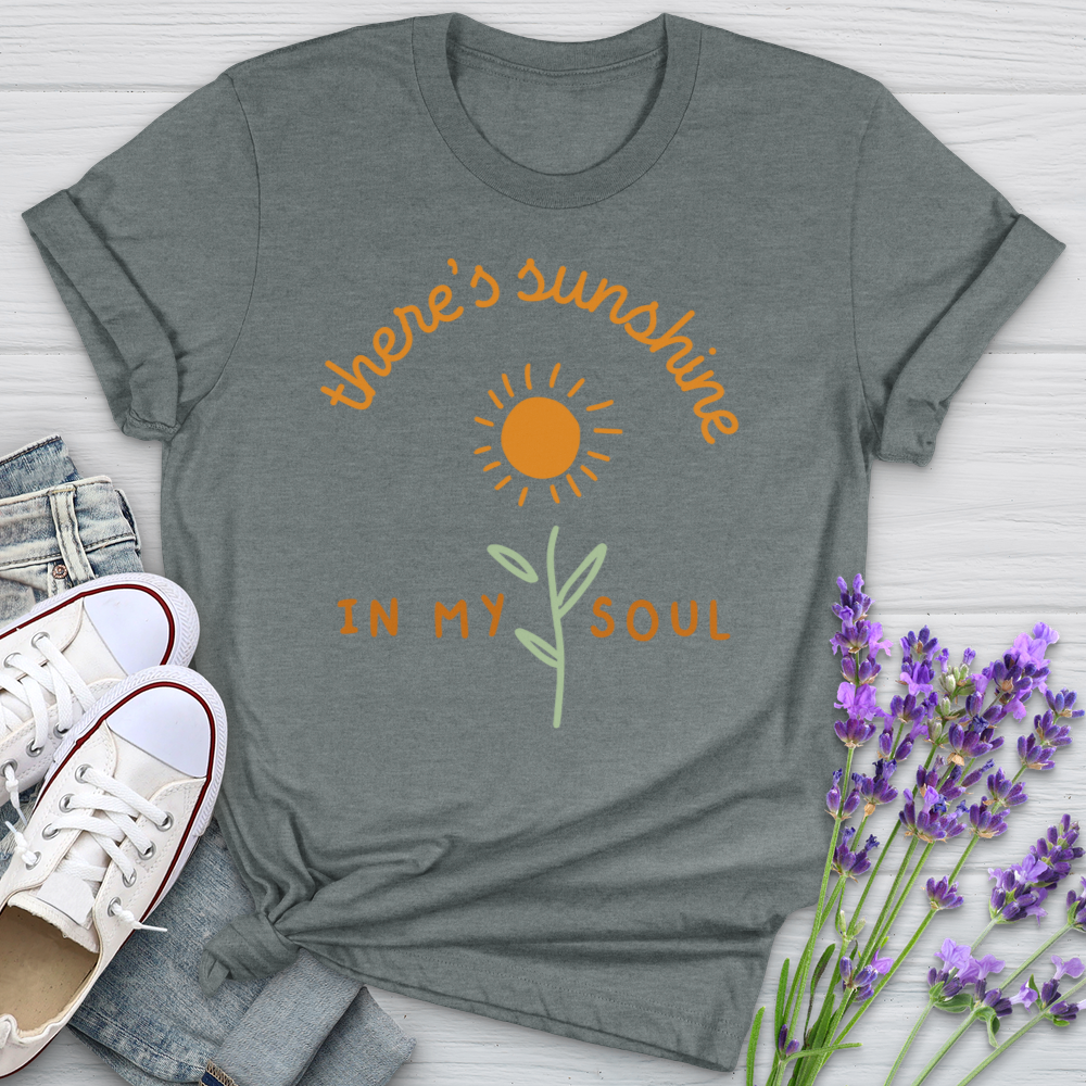 There's Sunshine Softstyle Tee